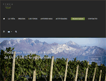 Tablet Screenshot of fincapropia.com